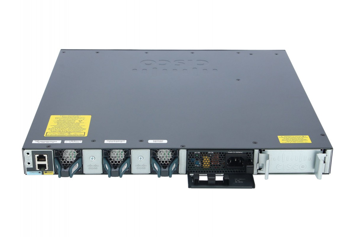 Коммутатор Cisco Catalyst WS-C3650-48PQ-L